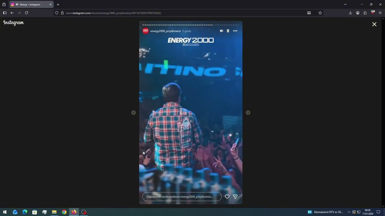 Sentino w Polsce - Energy 2000 Przytkowice
