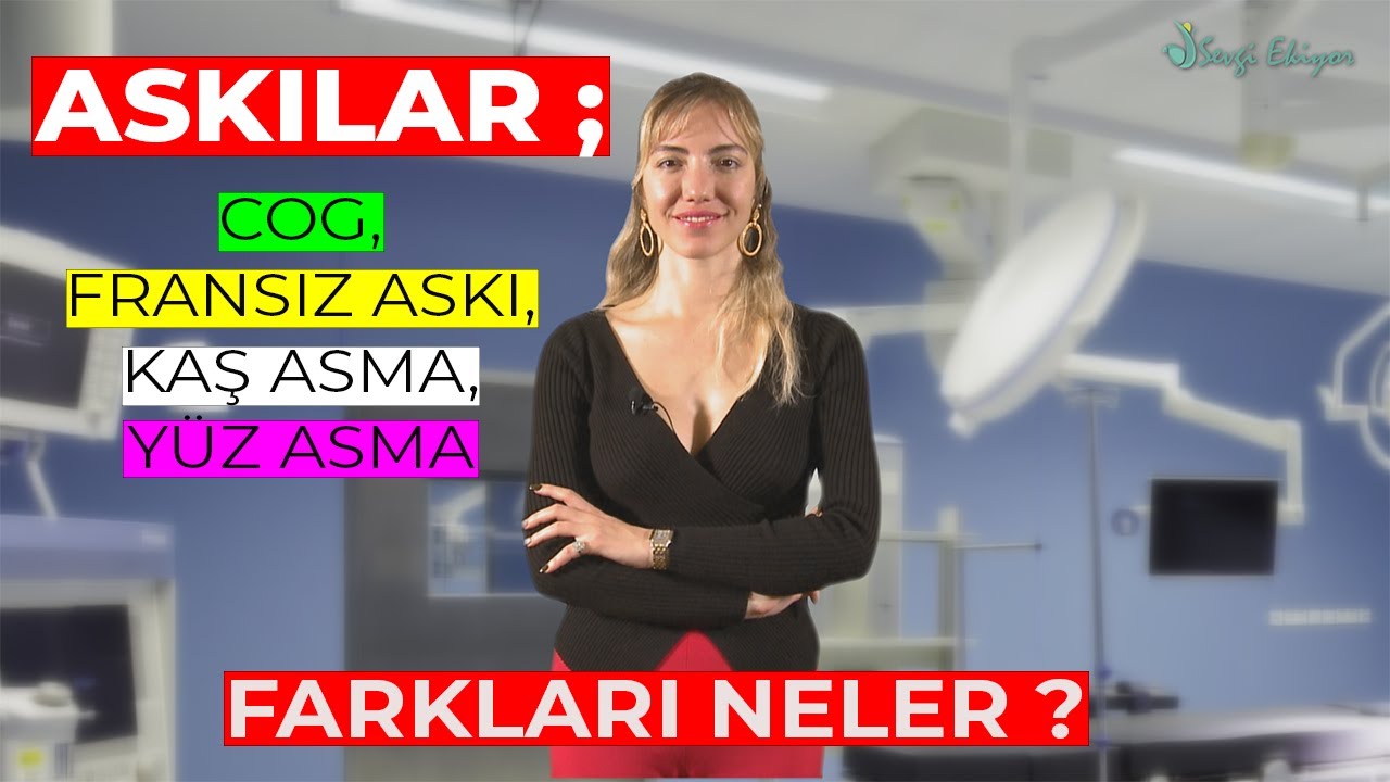 Askılar; Cog , Fransız Askı , Kaş Asma, Yüz Asma Neydi ? Farkları Neler ?