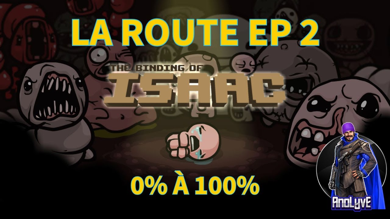 La Route EP 2 sur Isaac