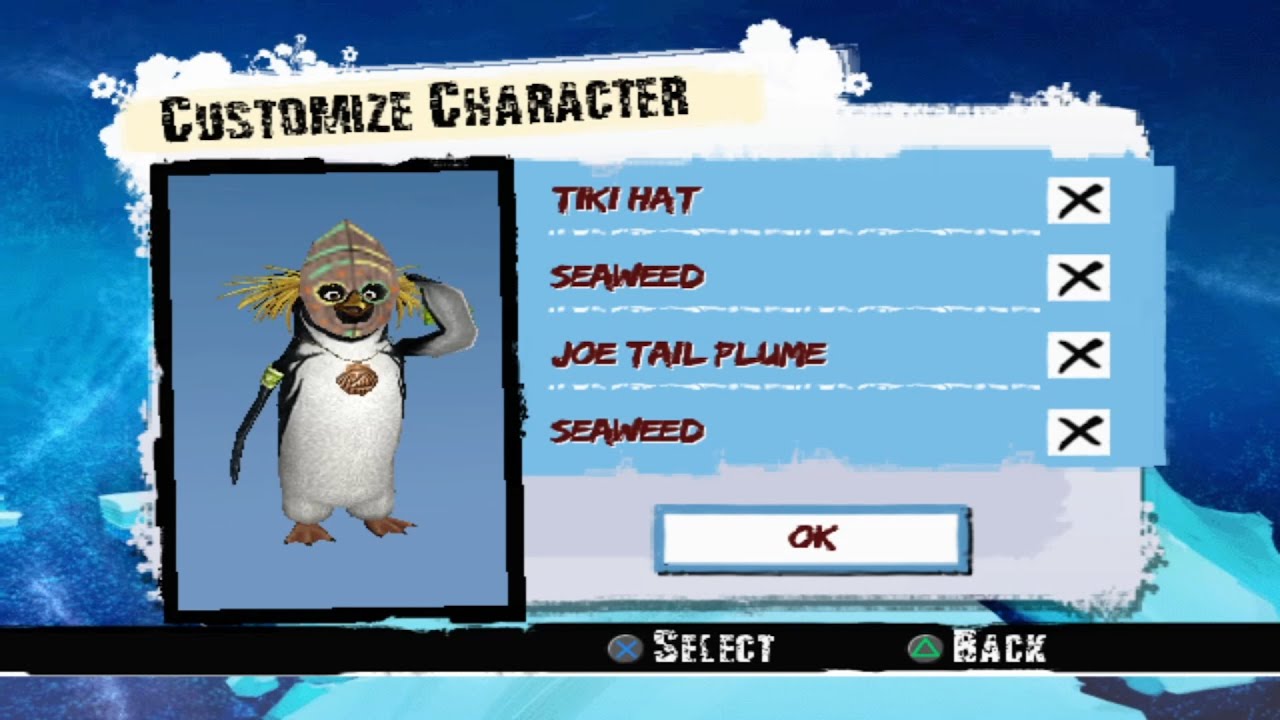 Surf's Up [PCSX2] | Playing with Every Character: All Accessories ||