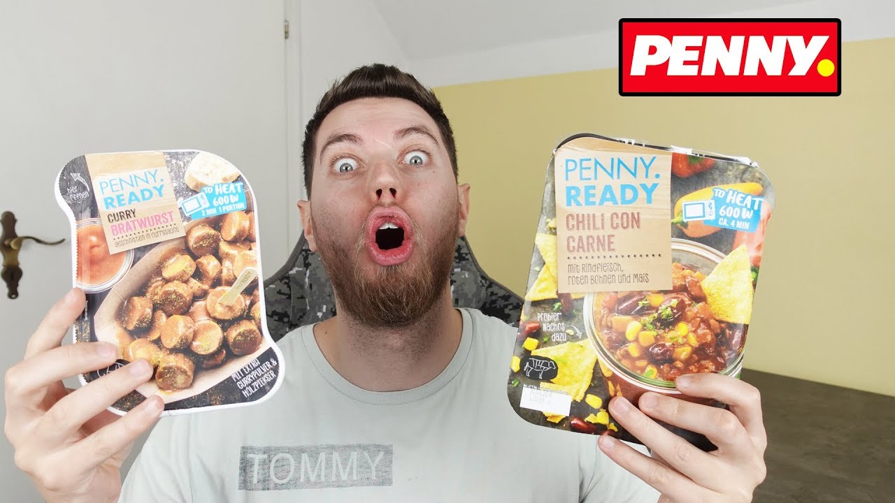 7 günstige FAST FOOD PRODUKTE aus dem PENNY im TEST!
