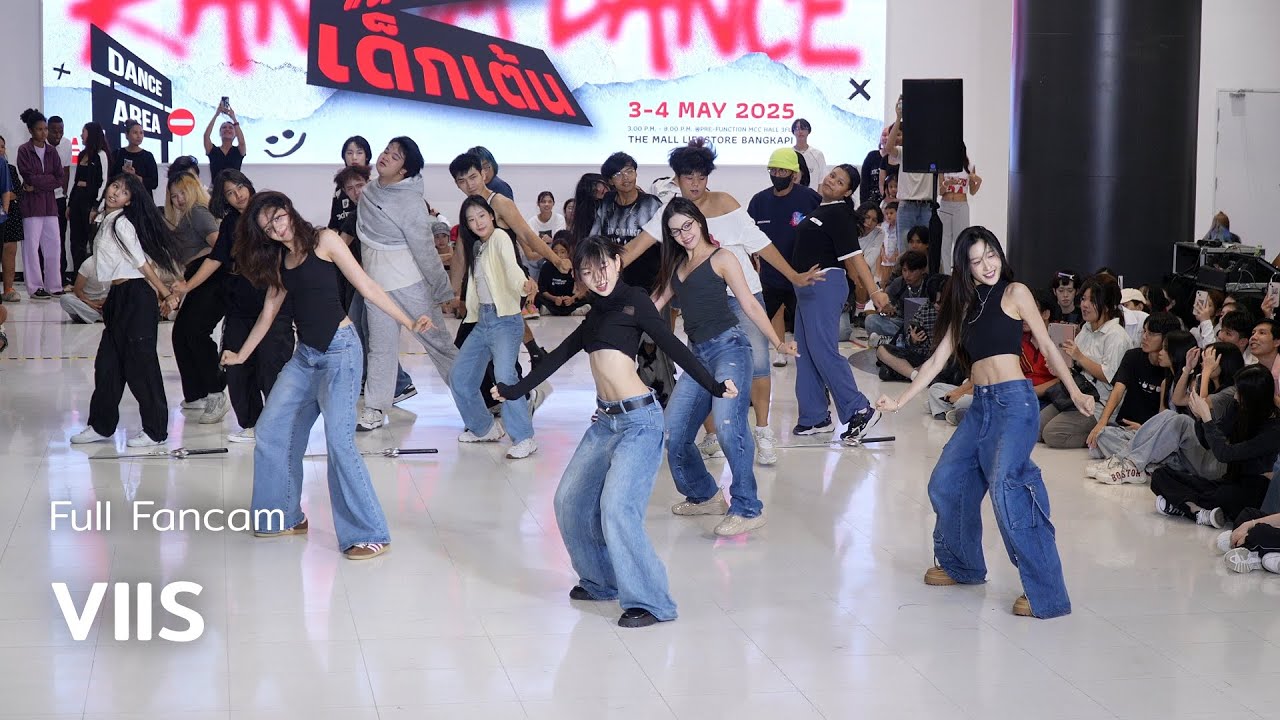 [Full Fancam] VIIS @ The Mall Lifestore x สนามเด็กเต้น | 250504