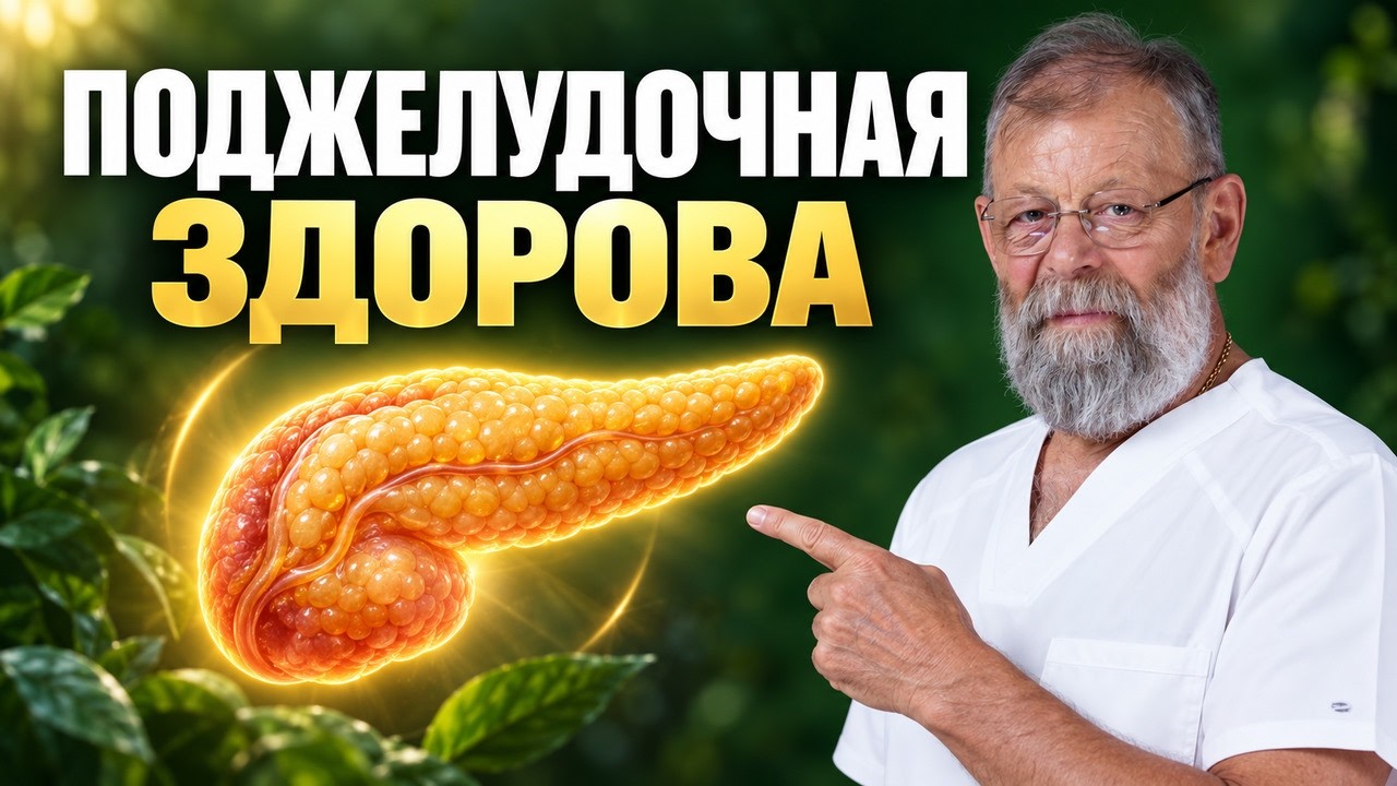 БОЛЕЗНЕЙ НЕТ! Если поджелудочная железа здорова! ЭТО поможет поджелудочной!