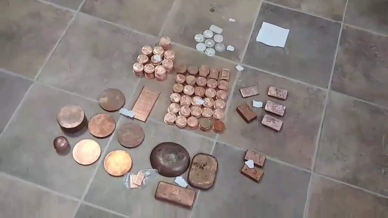 Gold: Silver: Copper... Ratios!