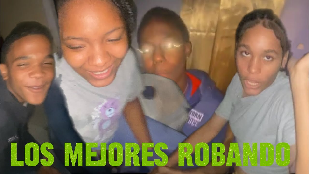 LOS MEJORES ROBANDO 🤫