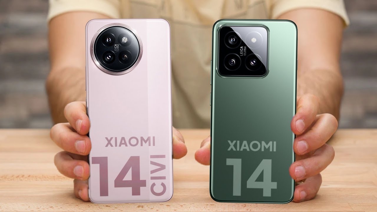 Xiaomi 14 CIVI vs Xiaomi 14 | Which One Is Best ?