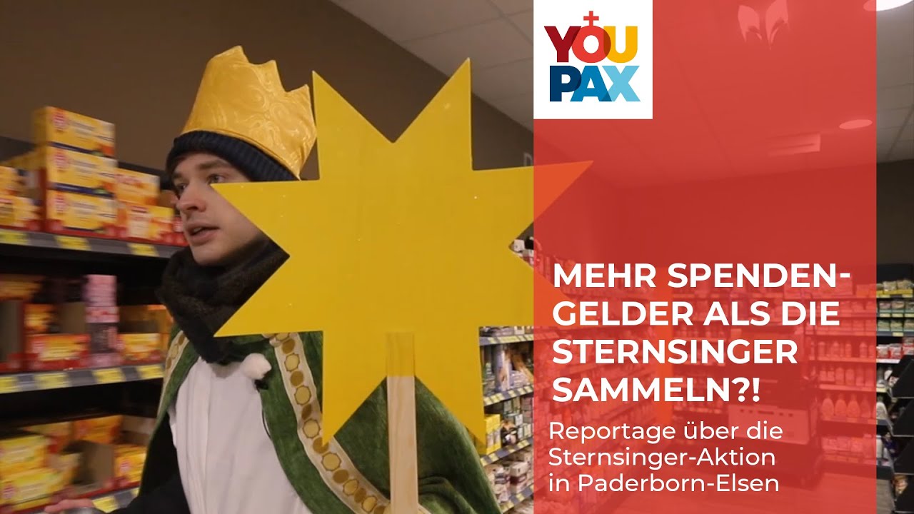 Mehr Spendengelder als die Sternsinger sammeln?!