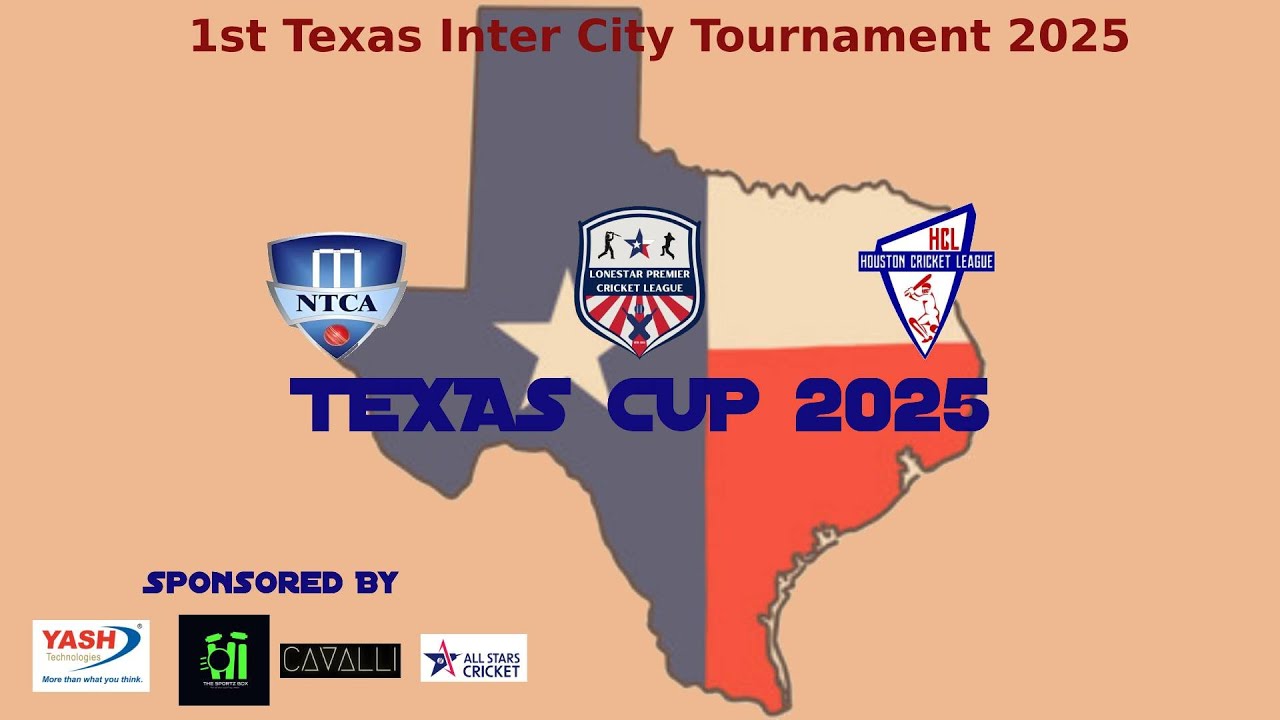 NMCG1- 09:00 AM - NTCA Blues vs HCL Rhinos - 2025 Texas Cup - T20