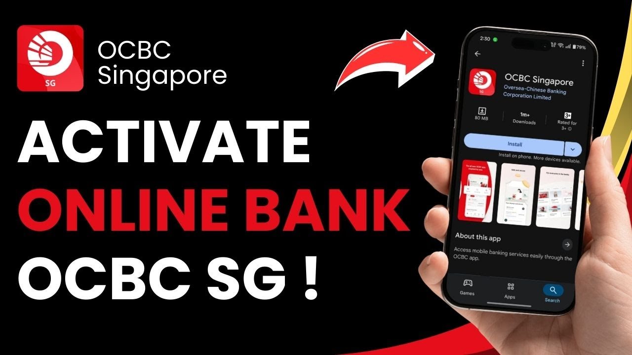 How to Activate OCBC Online Banking !