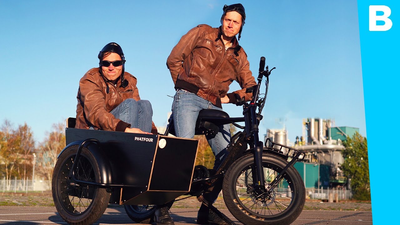 Een zijspan aan je e-bike: MAG DAT?