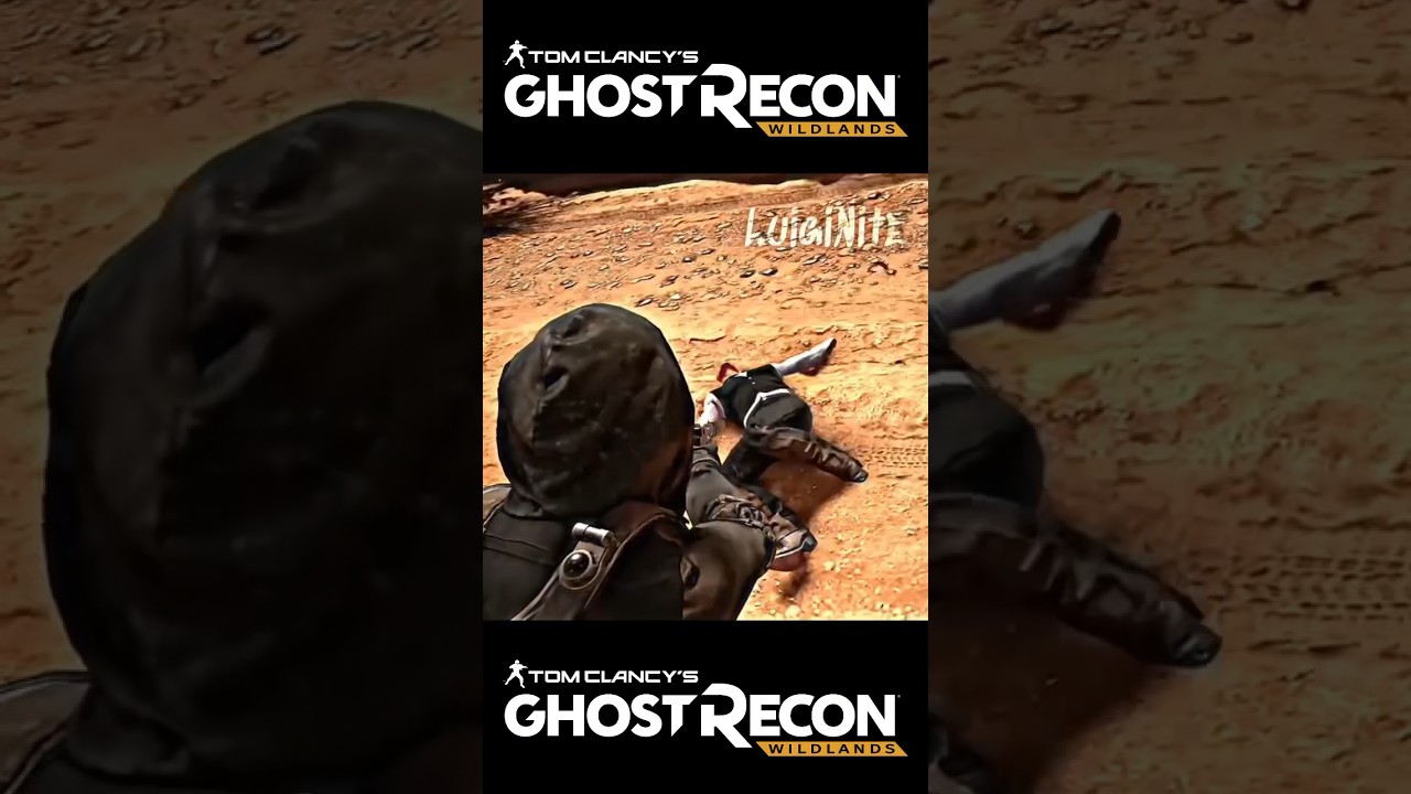 Tom Clancy's Ghost Recon Wildlands🥷🏽  #luiginite #tomclancy #ghostreconwildlands