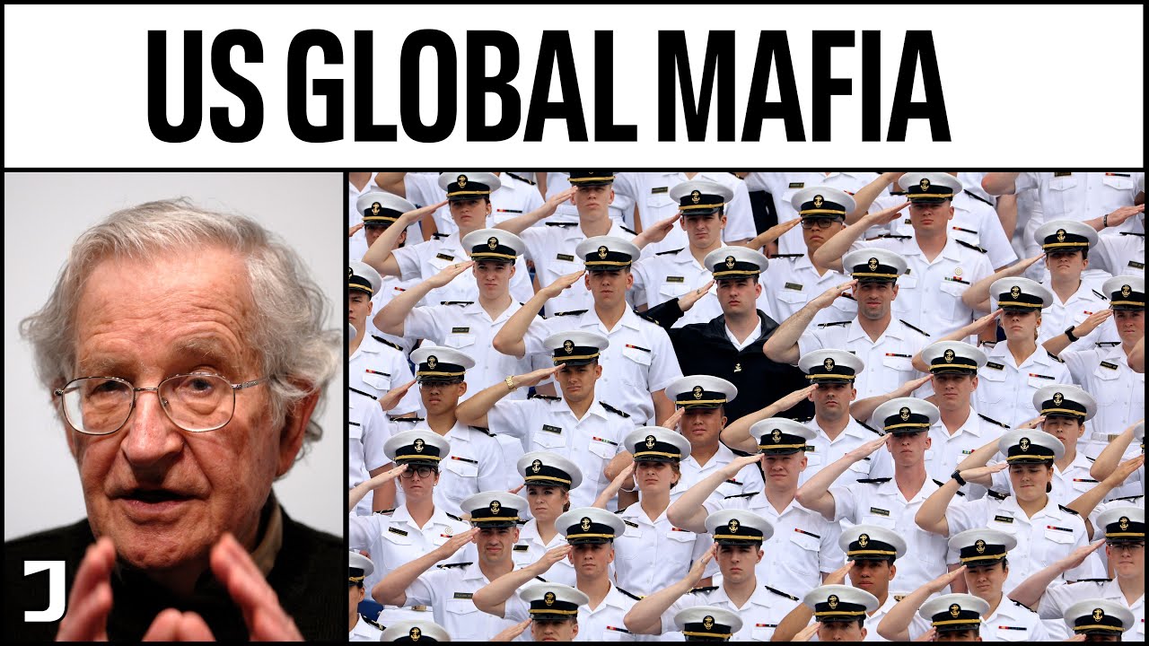 Noam Chomsky & Vijay Prashad: US Military is a Global Mafia