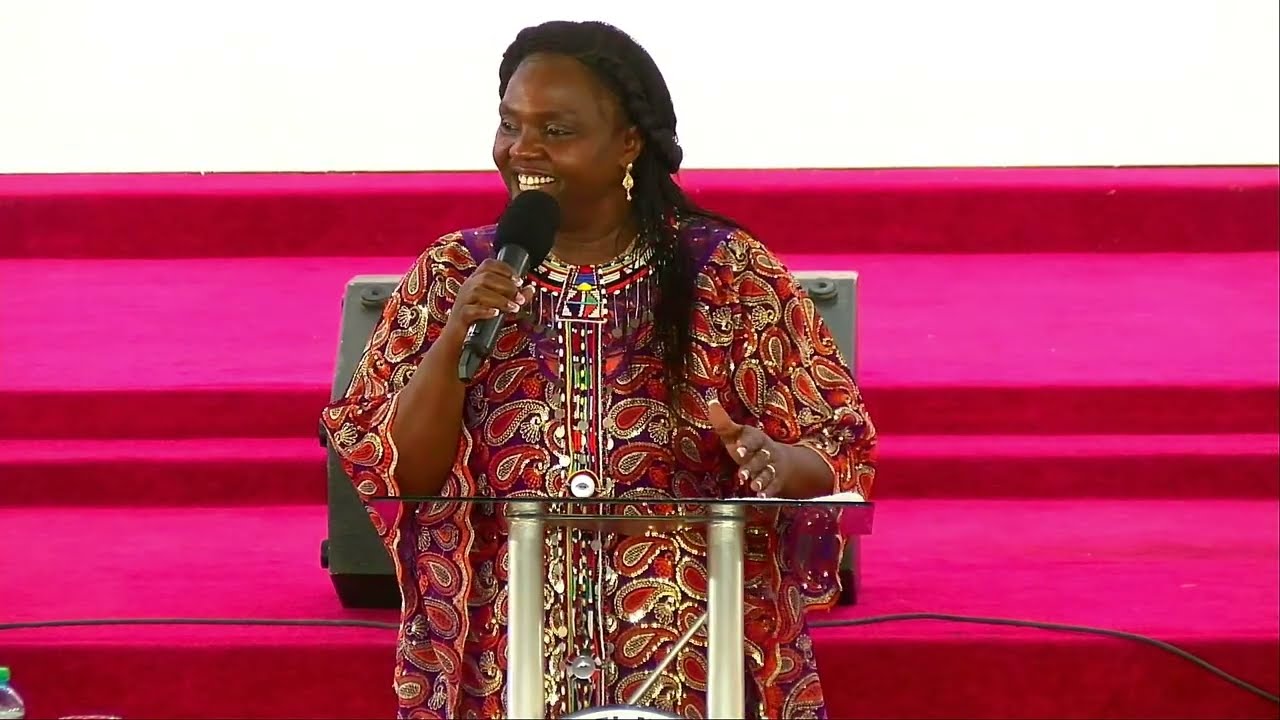 HON. PASTOR DORCAS RIGATHI (King's Daughters Conference 2023)