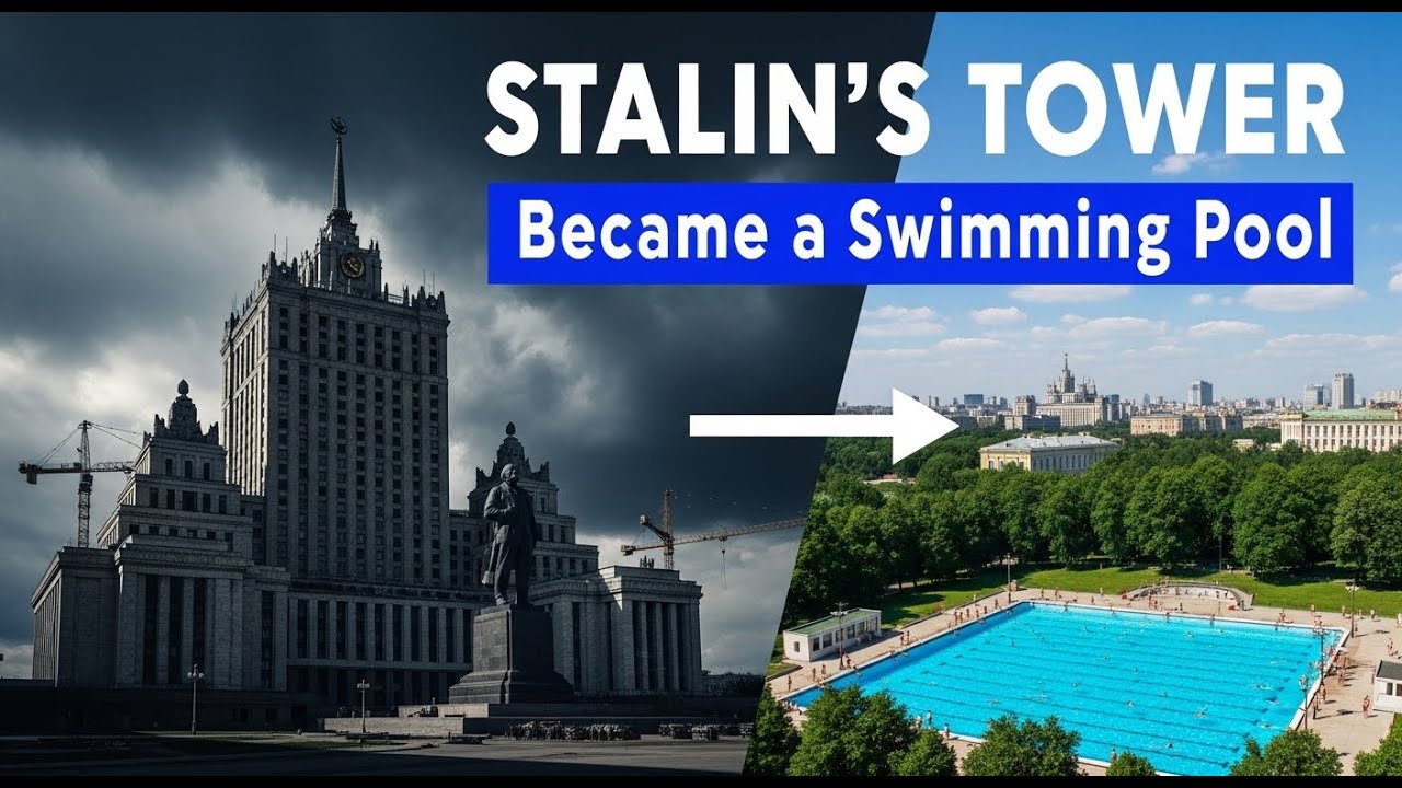 Unbuilt Visions | The Palace of the Soviets: Stalin's Tower of Propaganda