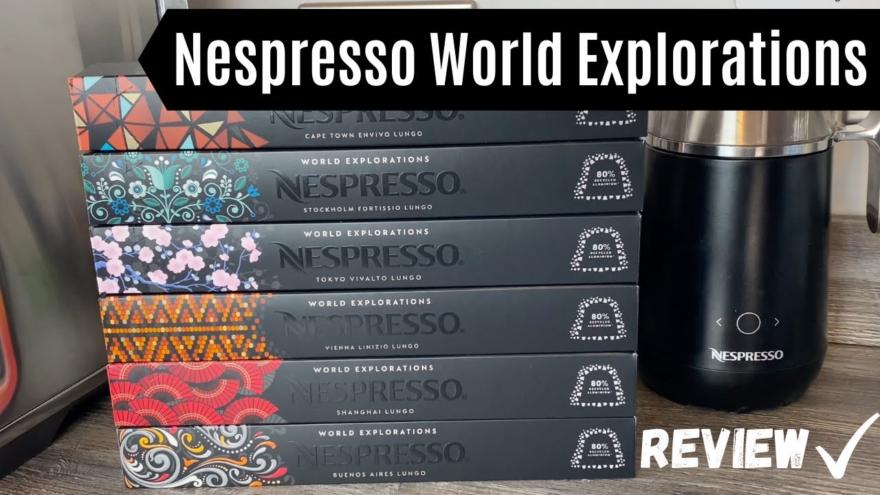 Обзор Nespresso World Explorations | Буэнос-Айрес, Шанхай, Вена, Токио, Стокгольм, Кейптаун