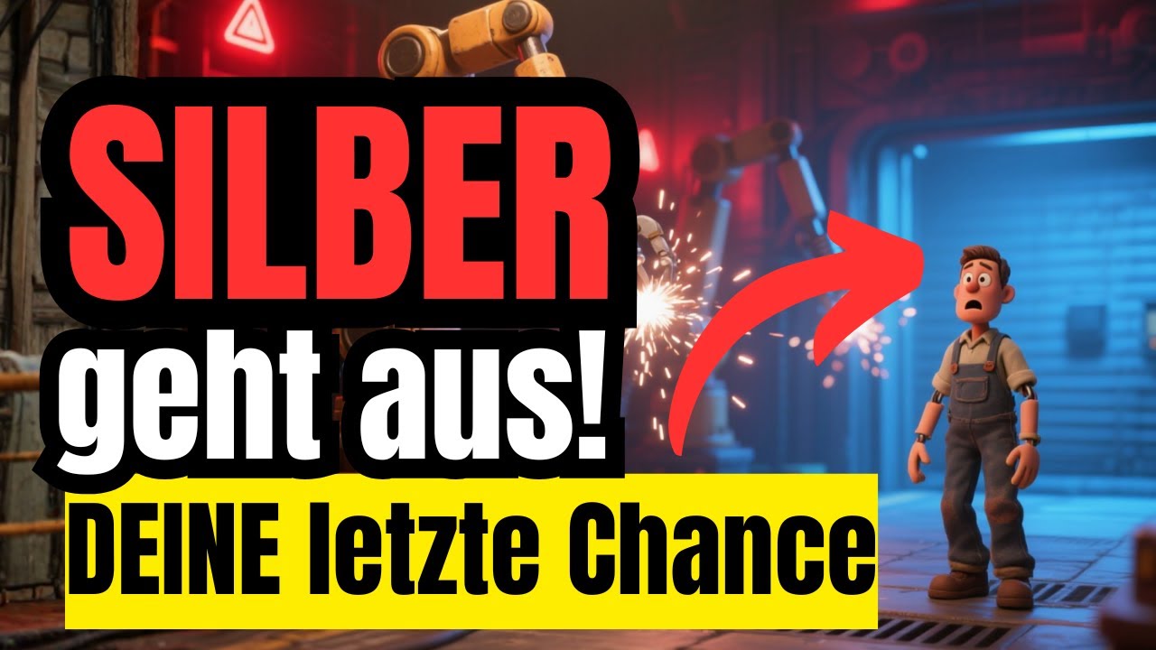 Die Silber-Krise: Warum du ohne Vorbereitung verlieren wirst &ndash; handle jetzt, bevor es die Welt merkt