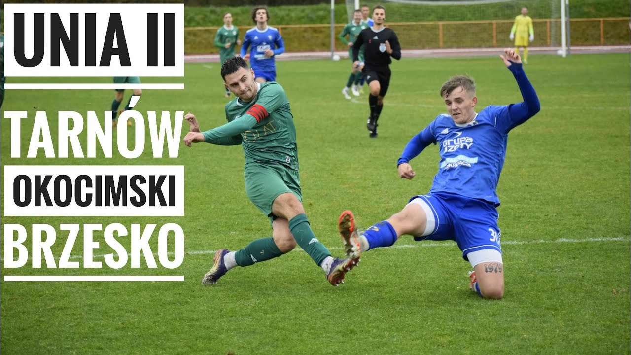 05.11.23 Unia II Tarnów - Okocimski Brzesko SKRÓT