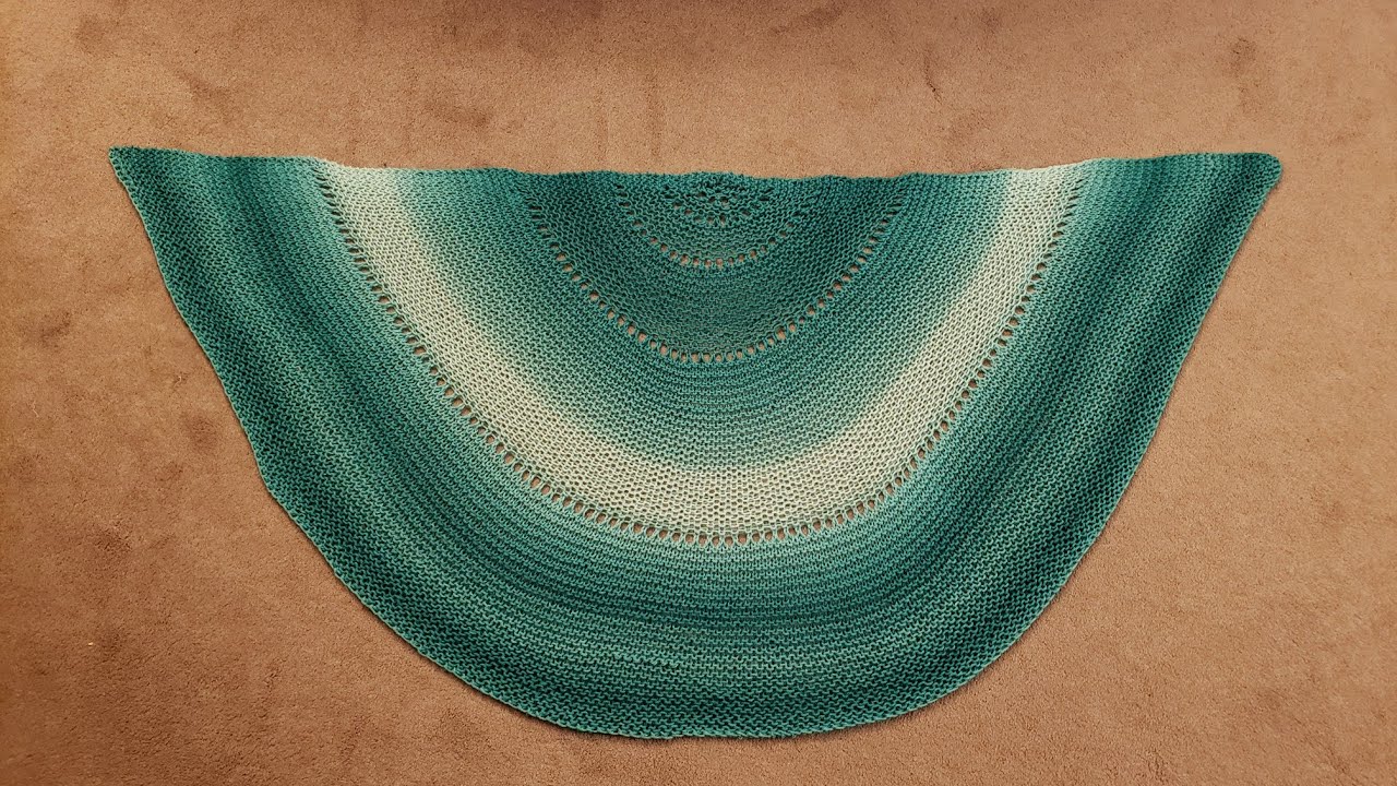 The Half Pi Shawl Knitting Tutorial!