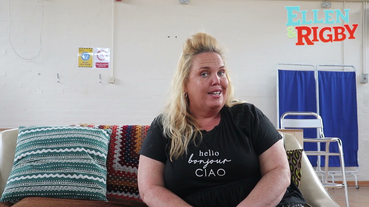 Ellen & Rigby Rehearsal Interview With Lindzi Germain!