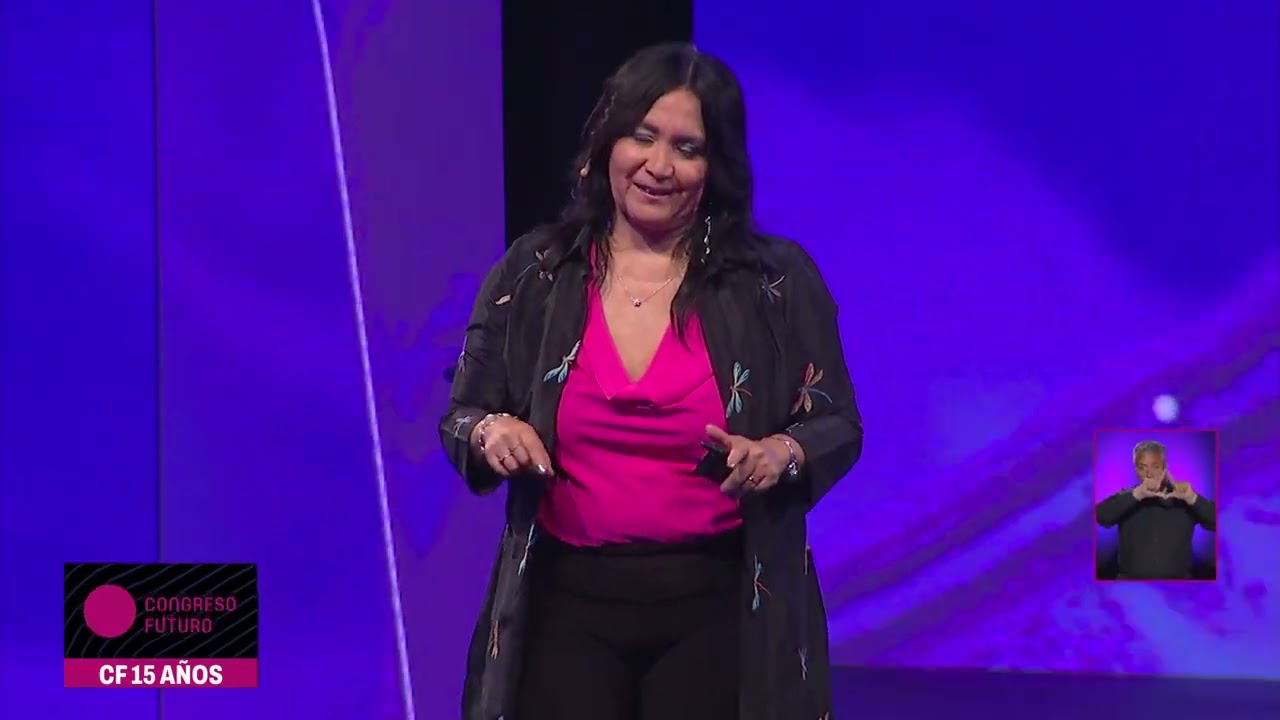Congreso Futuro 2026 | Mover Santiago: electromovilidad inteligente para ciudad - Paola Tapia Salas