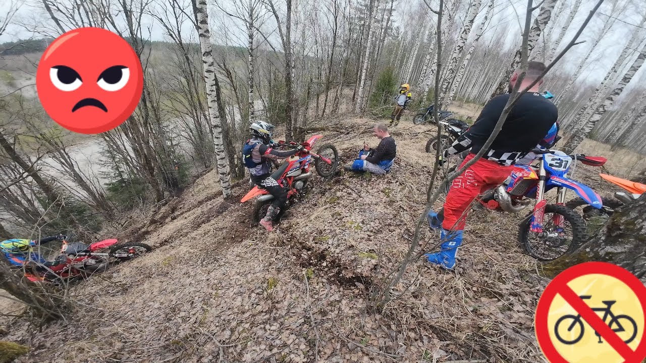 Enduro vs. Impossible Terrain - Zig-Zag Battle!