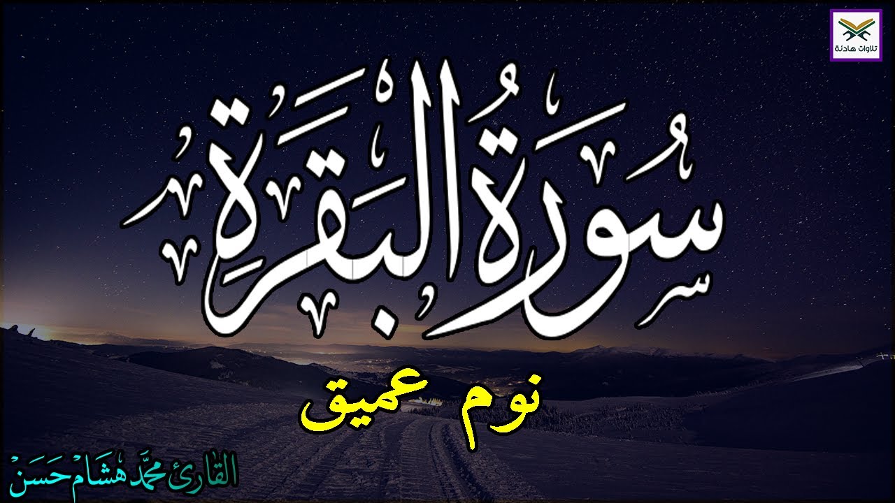 سورة البقرة طاردة الشياطين💚 بصوت هادئ ومريح جدا جدا 💚💤تلاوة هادئة للنوم والراحة النفسية 😴 LIVE