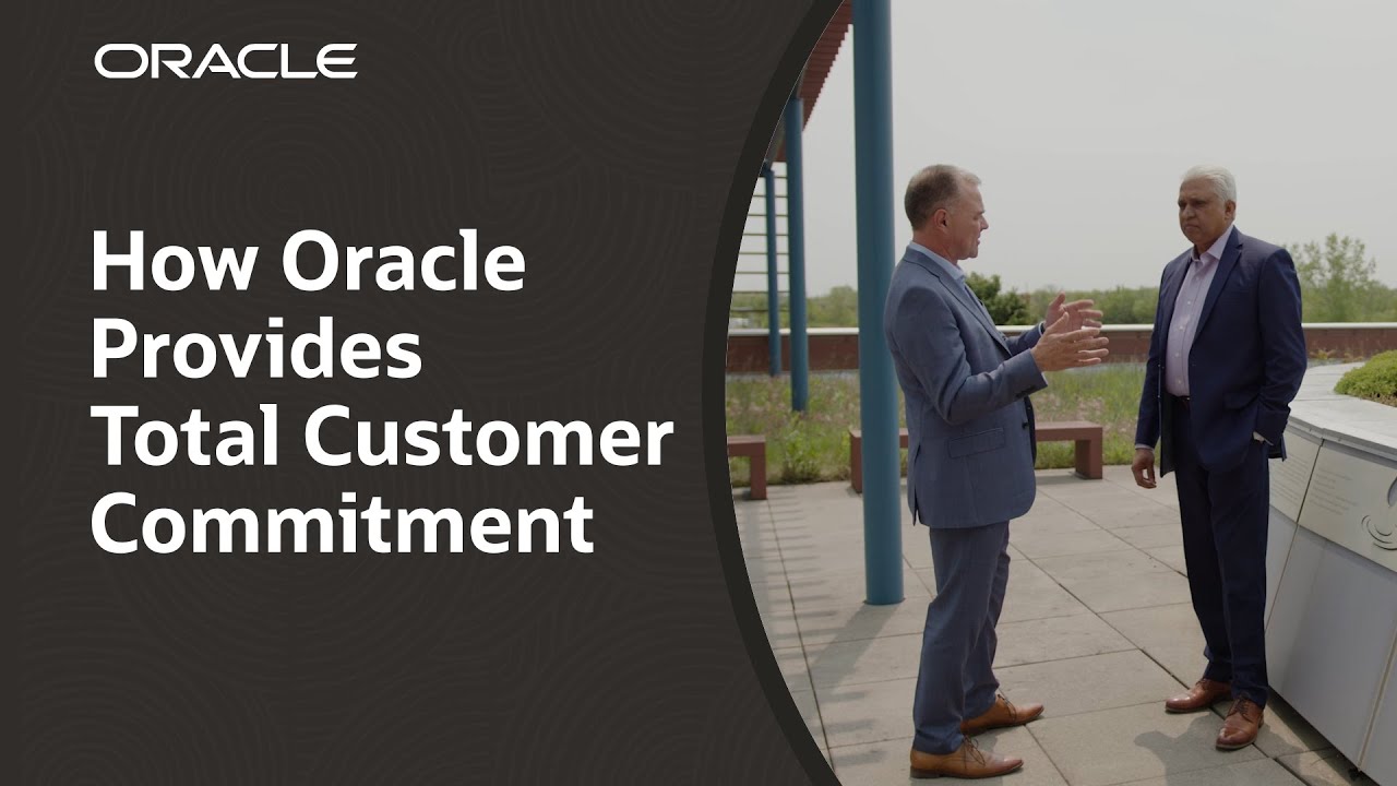 Oracle's Total Customer Commitment