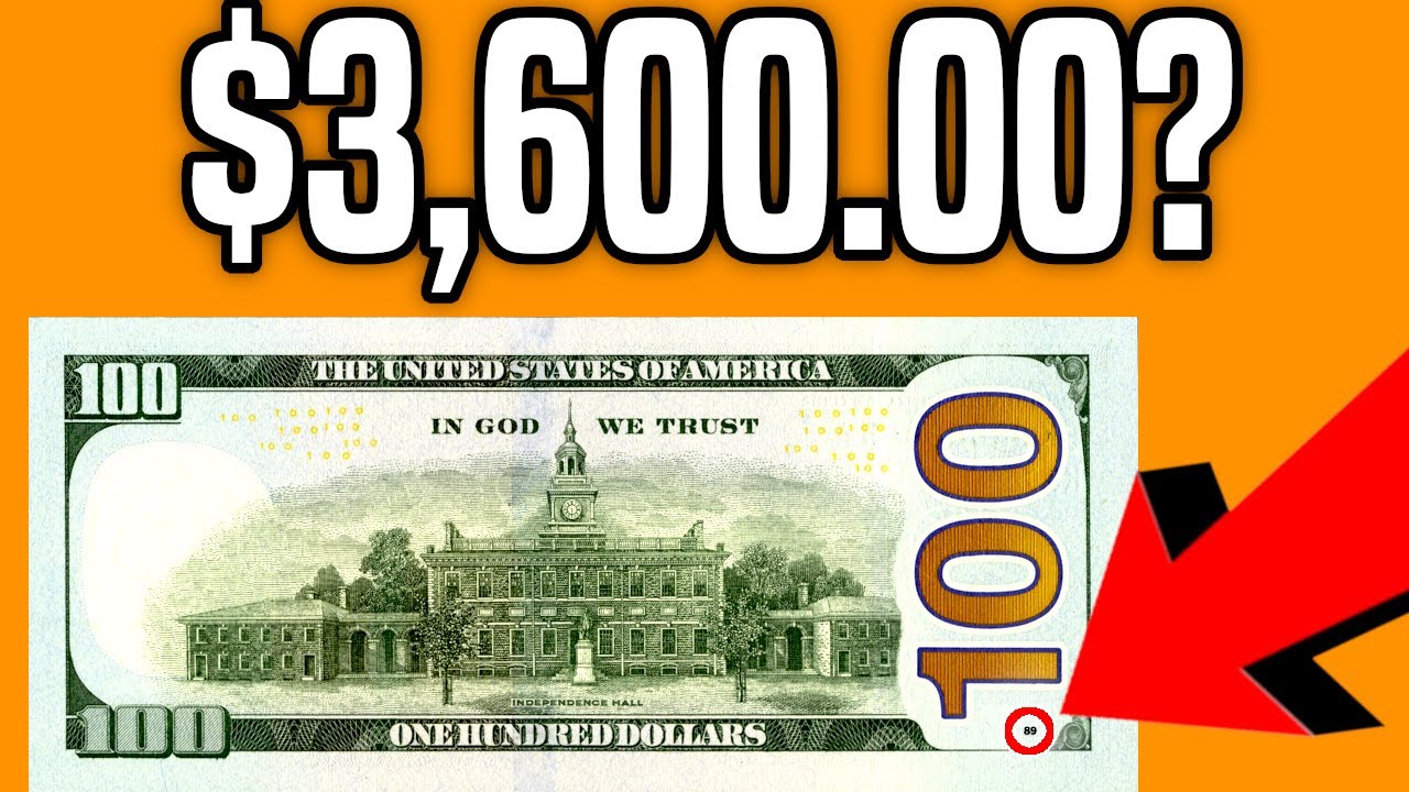 ULTRA Rare U.S. $100 Bills