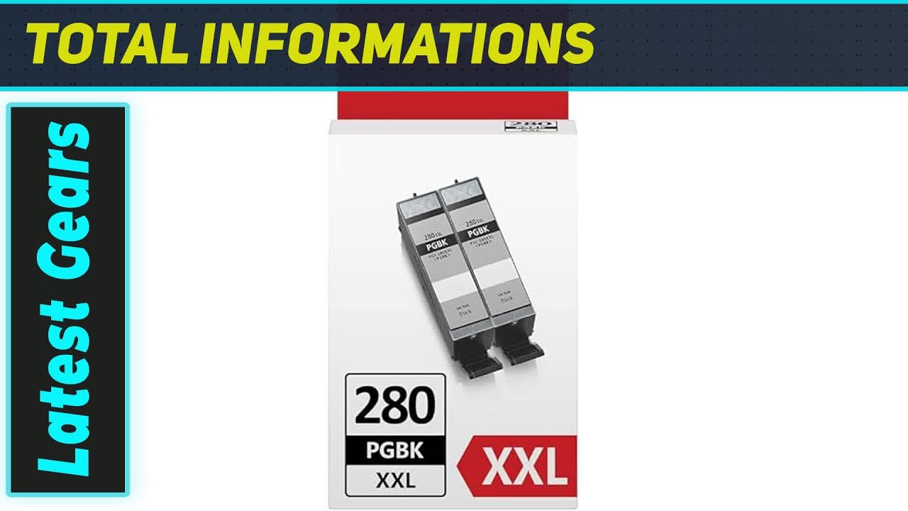 Совместимые чернила PGI-280 XXL: оптимальное решение для принтеров Canon с высокой производительн...
