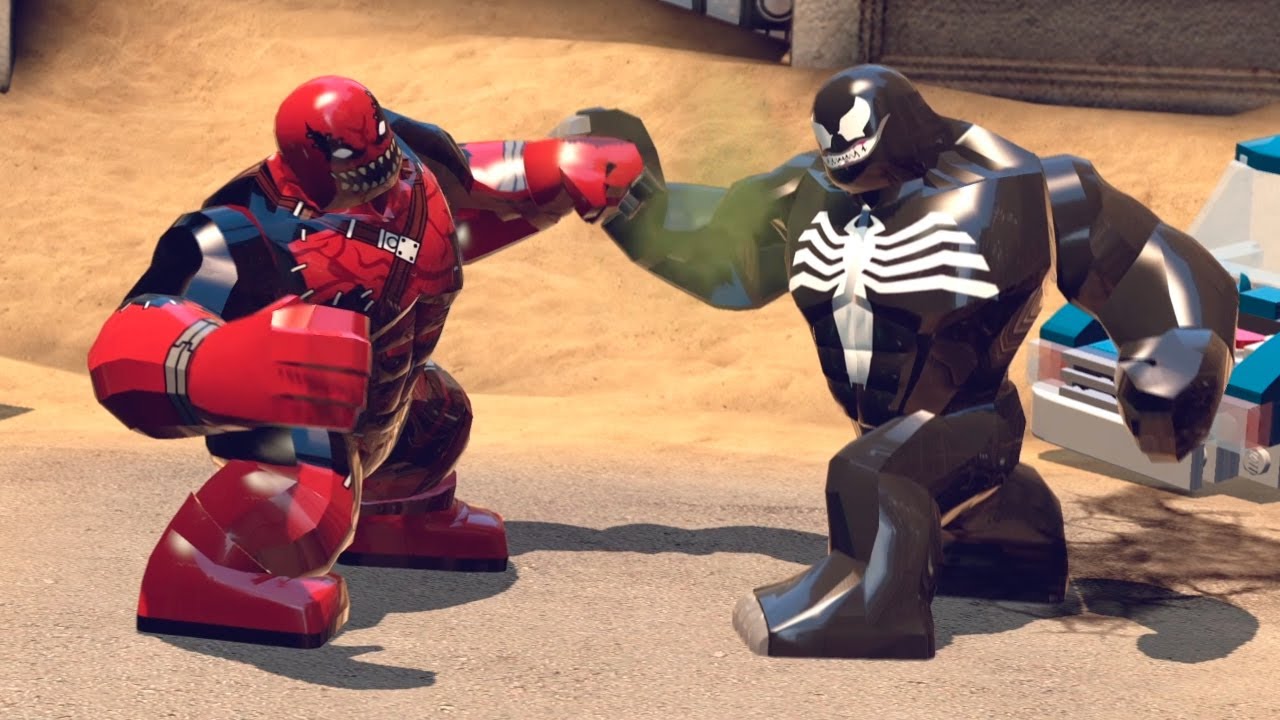 VENOMPOOL VS VENOM no LEGO Marvel Super Heroes