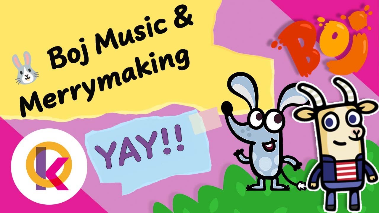 🐰 Boj Music & Merrymaking – Tunes, Treasures, and Together-Time in Giggly Park! 🎶🎉