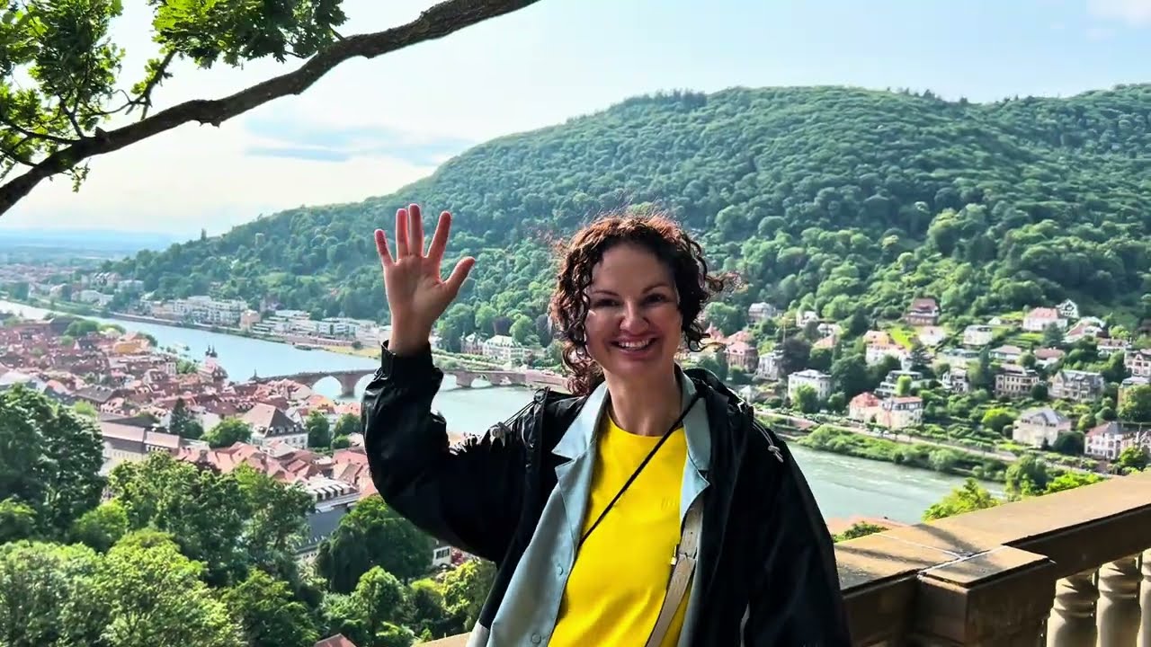 Heidelberg 🇩🇪 После этого видео ты захочешь жить в Германии. Почему все влюблены в Гейдельберг?