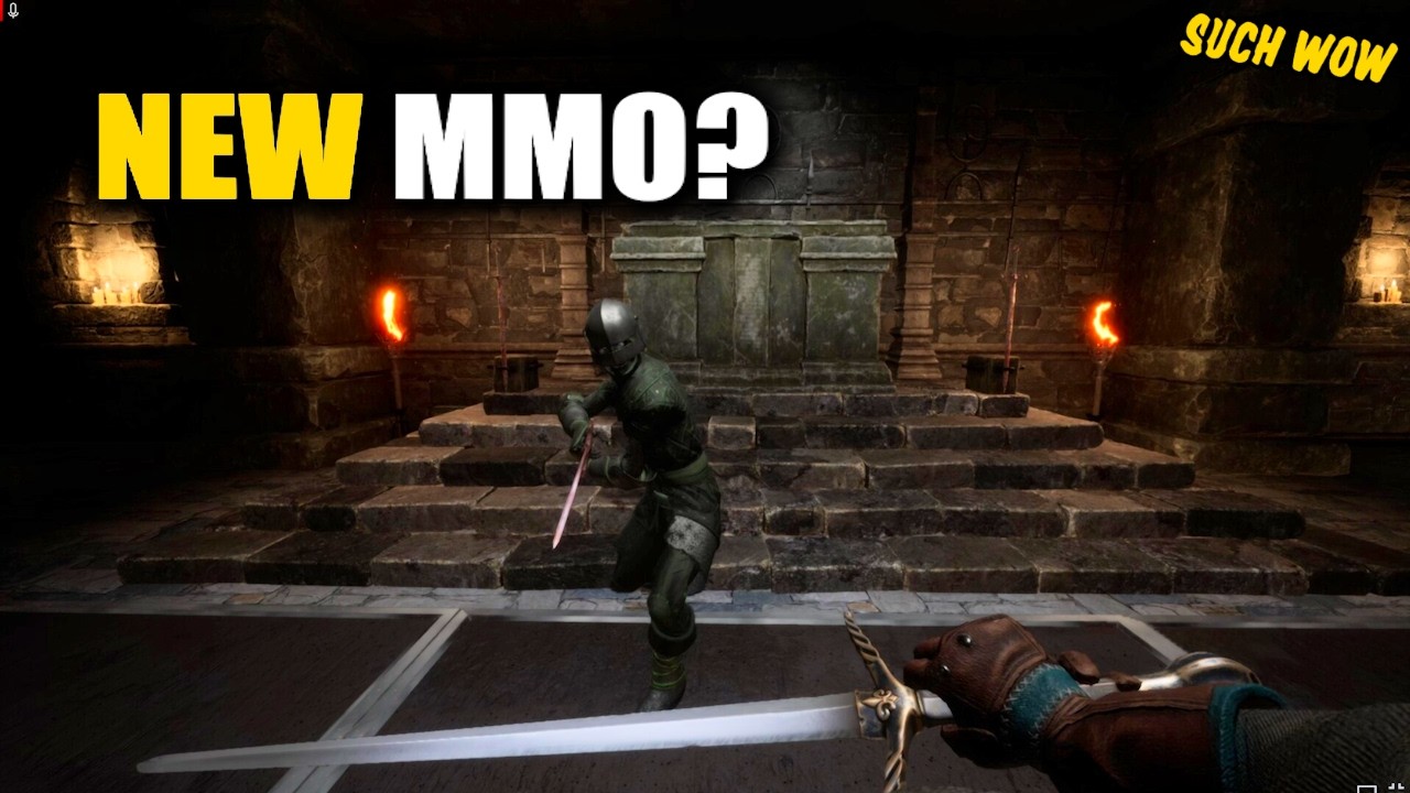 New Steam MMO | Swordeye
