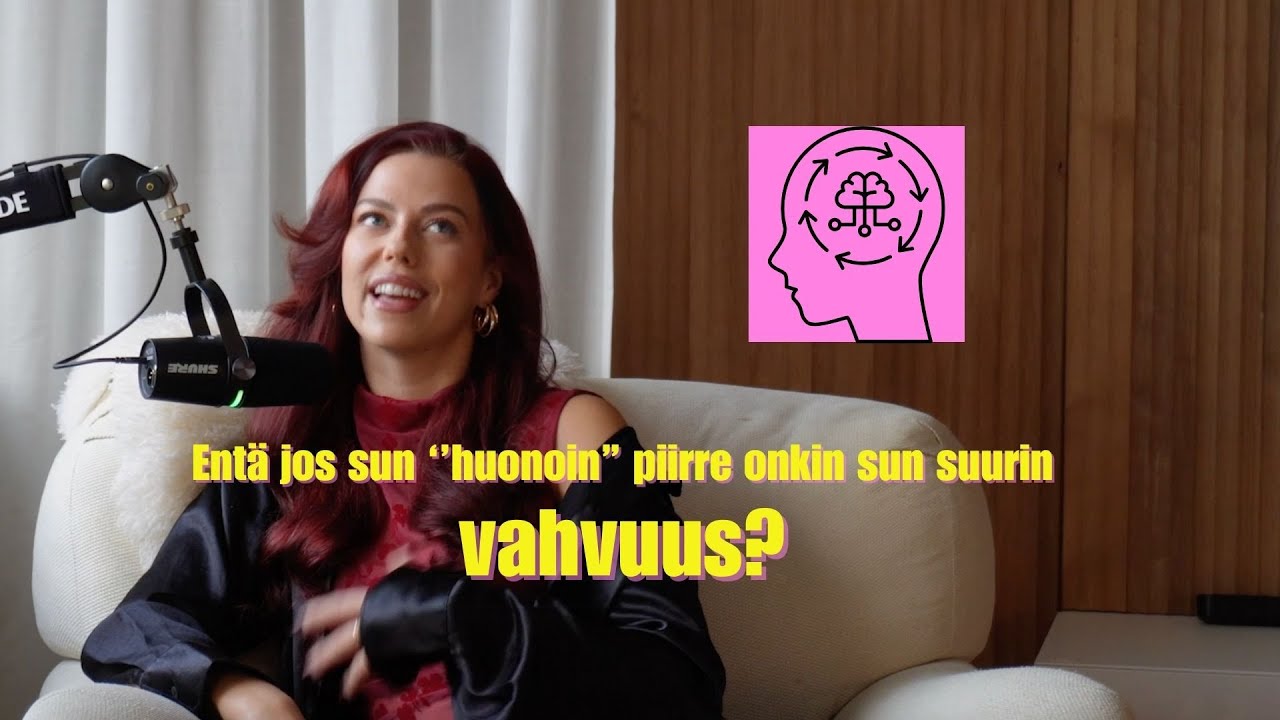 Entä jos sun ‘'huonoin'' piirre onkin sun suurin vahvuus?