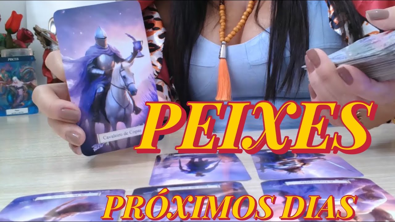 PEIXES❤️‍🔥VEM COM MUITOS SENTIMENTOS 😍E NÃO VAI DESISTIR DE VOCÊ TÃO FÁCIL…