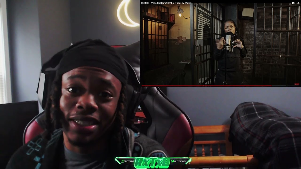 UK DRILL🥶 Cristale - Who's Got Bars? [S2 E5] (Prod. By Walkz) (Reaction)