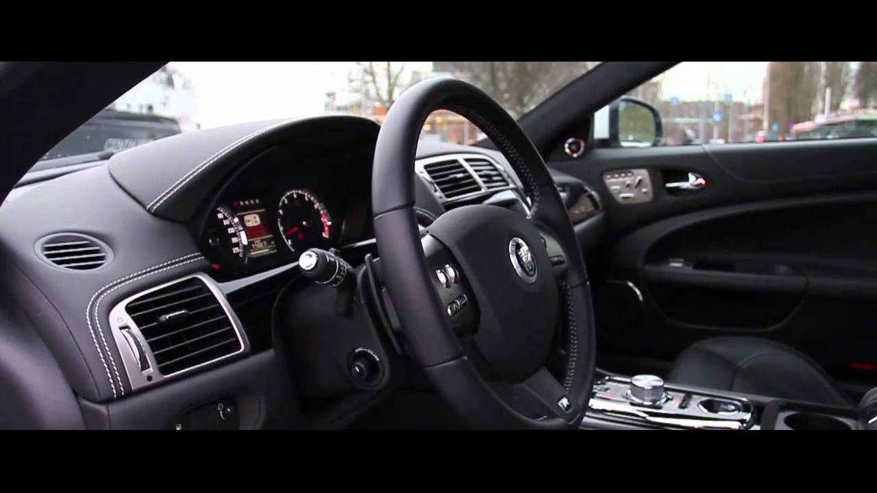 Gereden: Jaguar XKR met Speed en Black Pack
