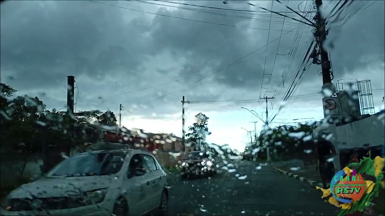 25/26 A tempestade hoje veia as 15 HS.