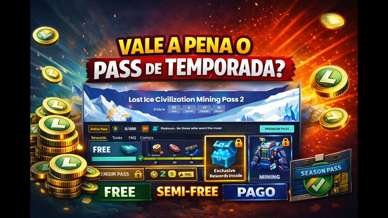NÃO COMPRE O PASS DE TEMPORADA ANTES DE VER ISSO