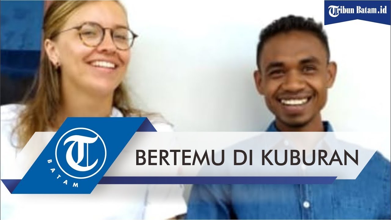 VIDEO Pria Flores Nikahi Bule Perancis, Marie Terpesona Kesederhanaan Marsel