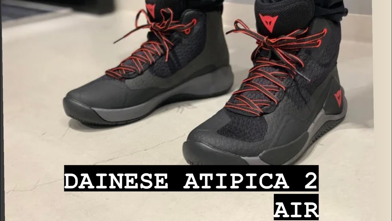 ЛЕТНИЕ МОТОКРОССОВКИ DAINESE ATIPICA AIR 2 ОБЗОР