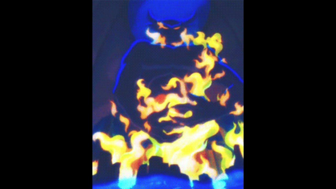 Hydra Mane - The Burning (slowed + reverb) {requested song}