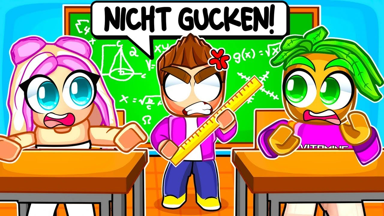 NICHT SCHAUEN... (Roblox)
