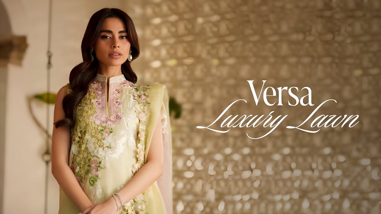 Asifa and Nabeel Luxury Lawn Unstitched Collection 2026 | Asifa and Nabeel Eid Lawn Collection 2026