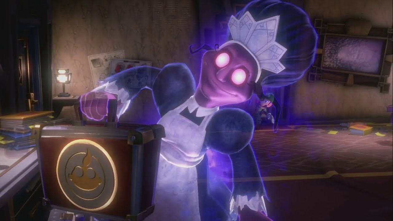 Como derrotar al Jefe de Piso 5 de Luigi's Mansion 3