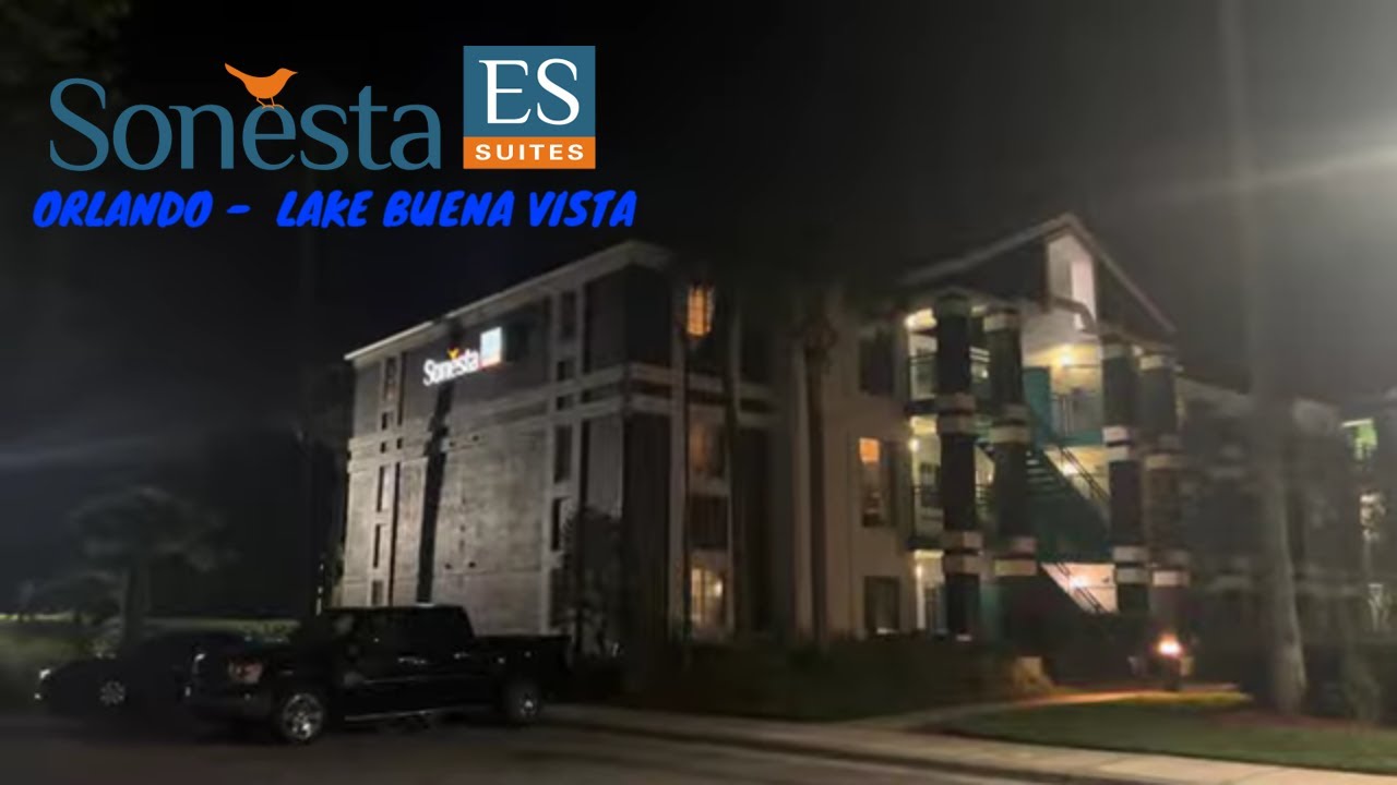 Full Hotel Tour: Sonesta ES Suites Orlando - Lake Buena Vista | Orlando, FL
