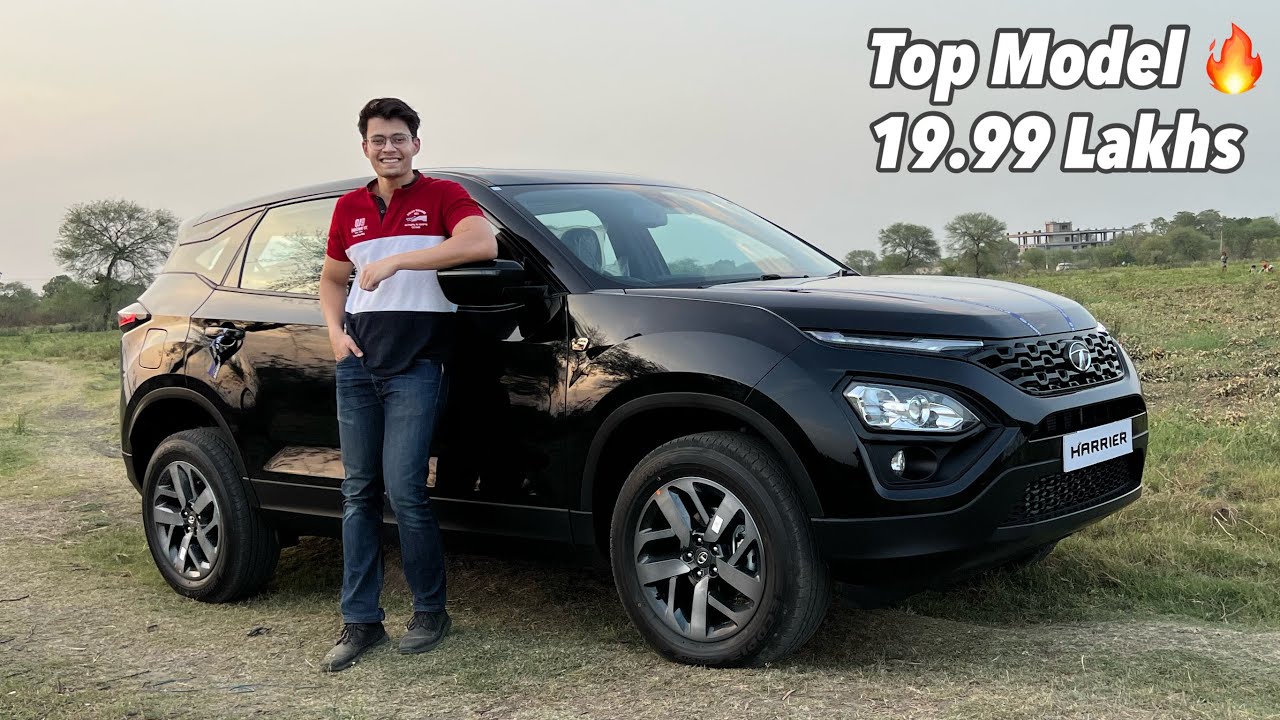 New Model 2022 Tata Harrier Dark Edition - Top Model Hua Sasta 🔥