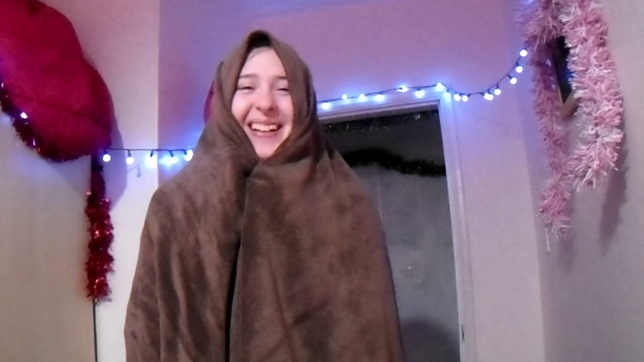 Annie finds Blankets 