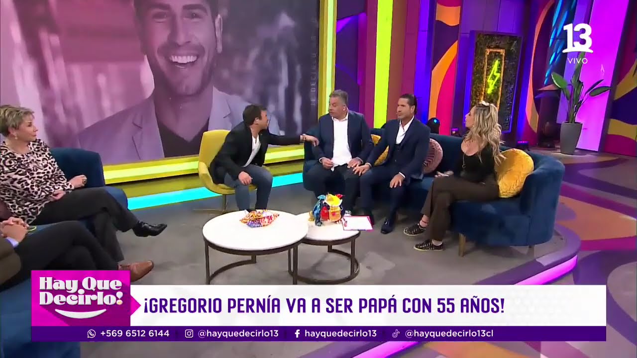 El actor Colombiano Gregorio Pernía 