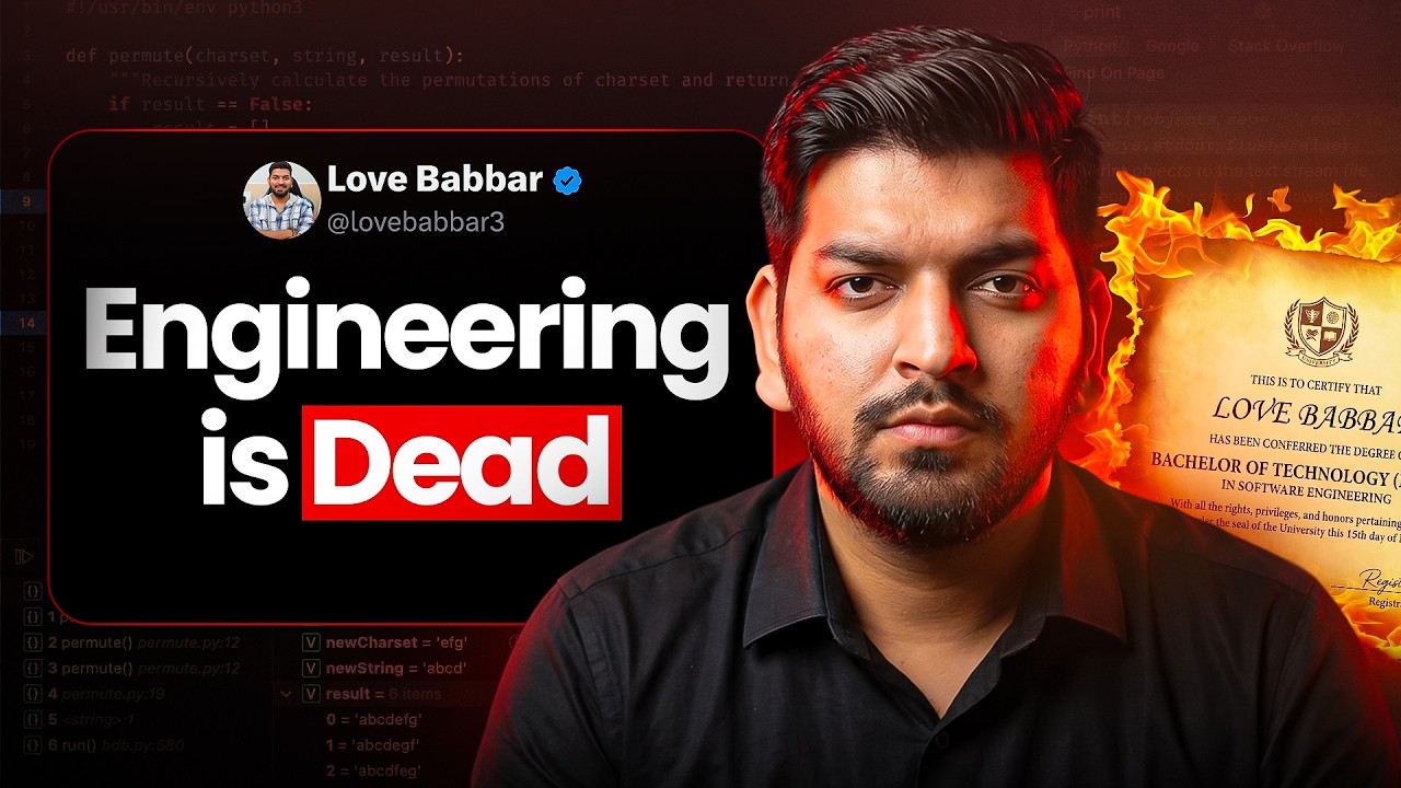 Reality of Software Engineering in INDIA (Game Has Changed)